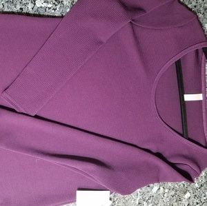 Lularoe Lynnae purple